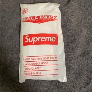 Supreme Rain Poncho
